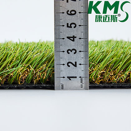 4 Tones Decoration Artificial Turf for Landscape