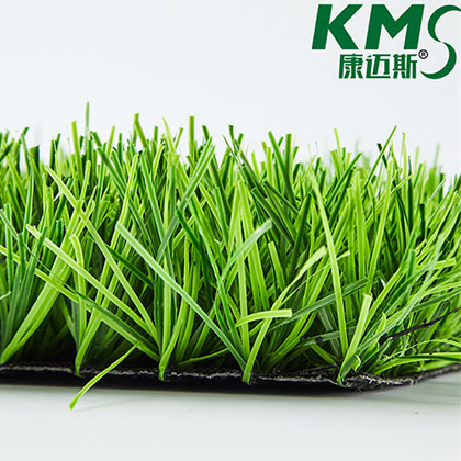 2 Tones Rhombus Green Football Artificial Turf