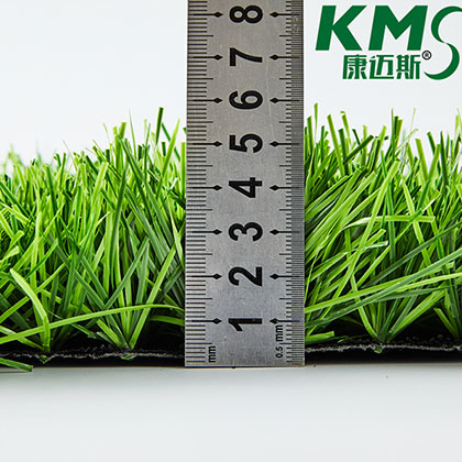 2 Tones Rhombus Green Football Artificial Turf