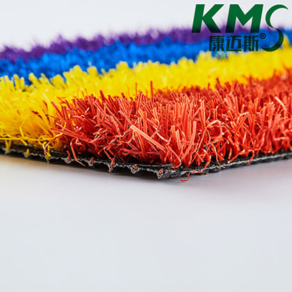 4 Color Rainbow Runway Grass