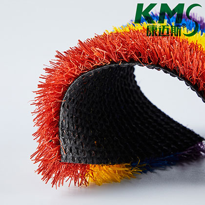 4 Color Rainbow Runway Grass