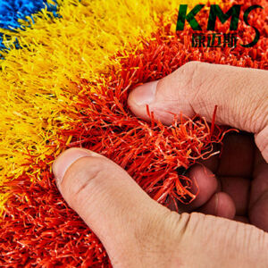 4 Color Rainbow Runway Grass